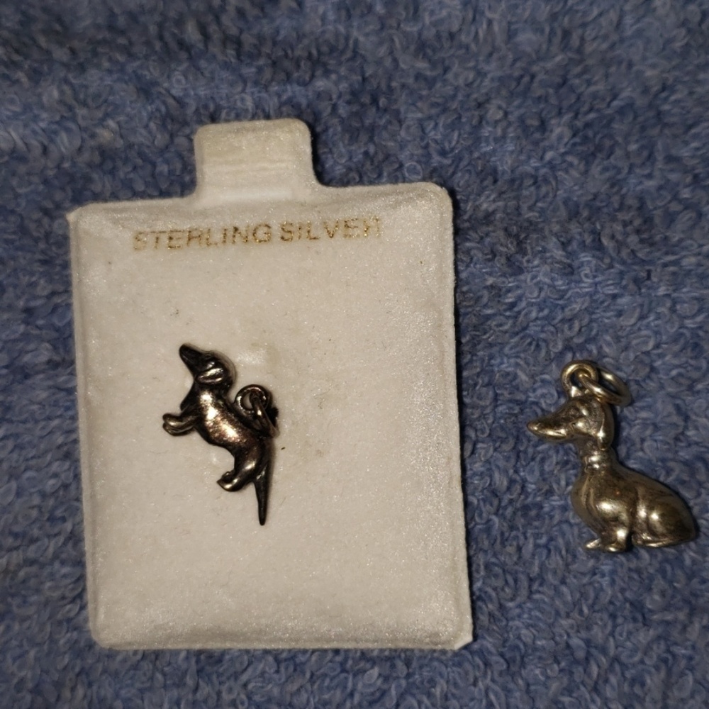 Dachshund charms